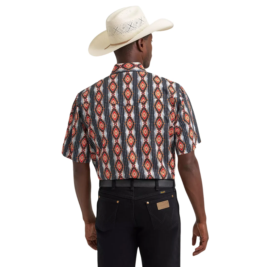Checotah Dress Western Short Sleeve Shirt - Classic Fit - Image 2