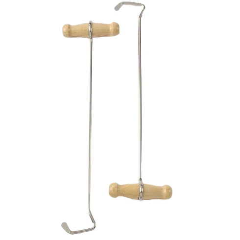 13" Extra Long Boot Hooks by M&F 04026 - Image 5