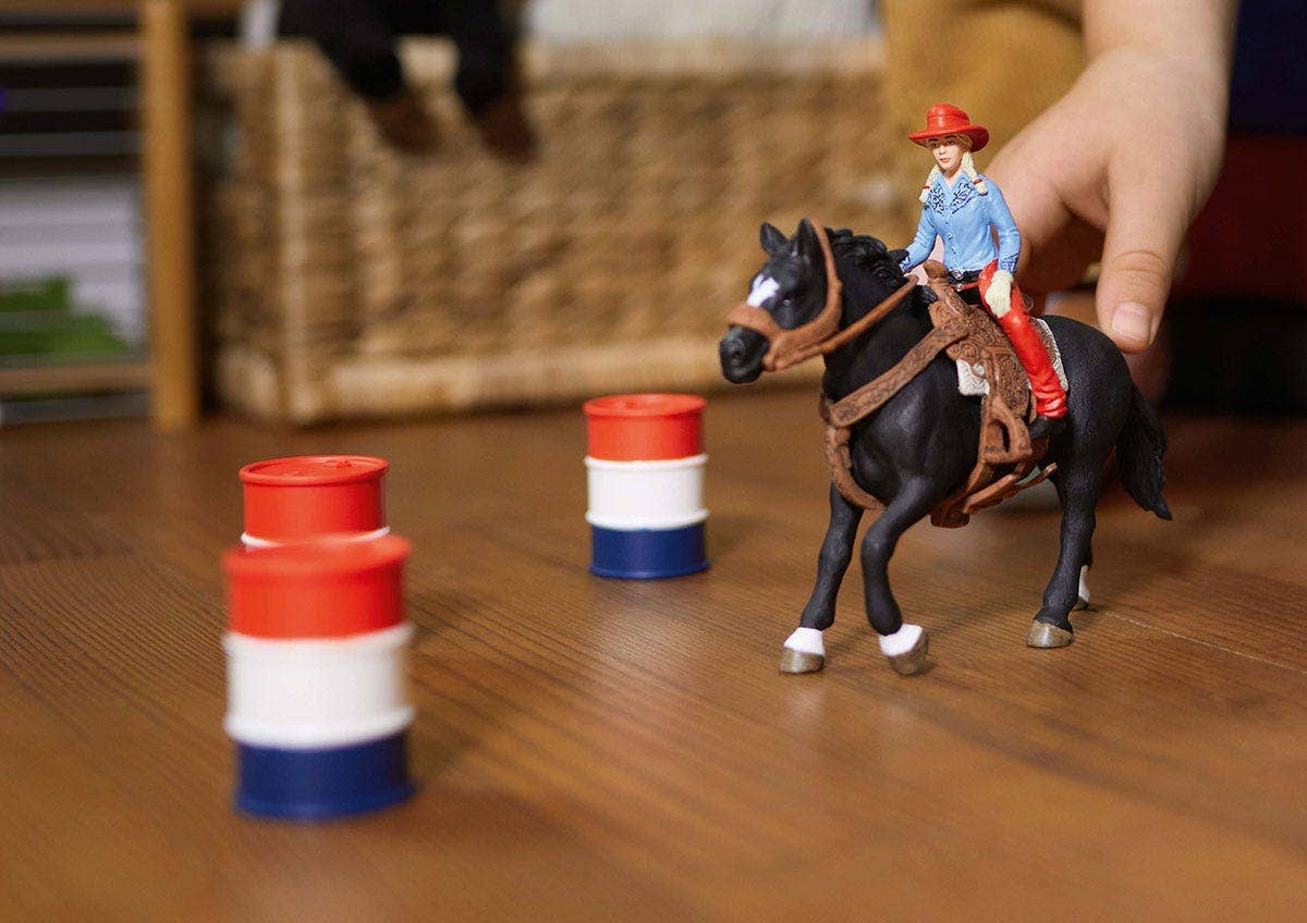 3 Barrel Rodeo Racing Playset - Image 2