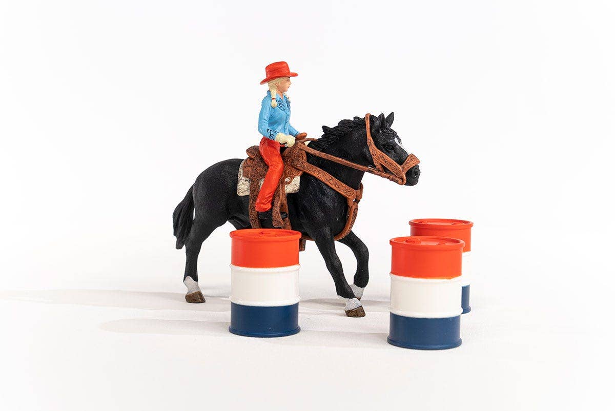 3 Barrel Rodeo Racing Playset - Image 3