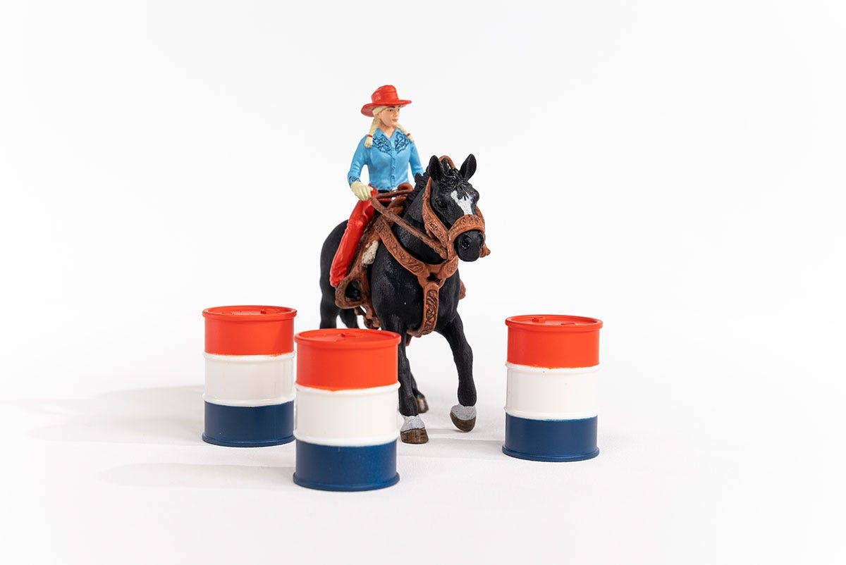 3 Barrel Rodeo Racing Playset - Image 4