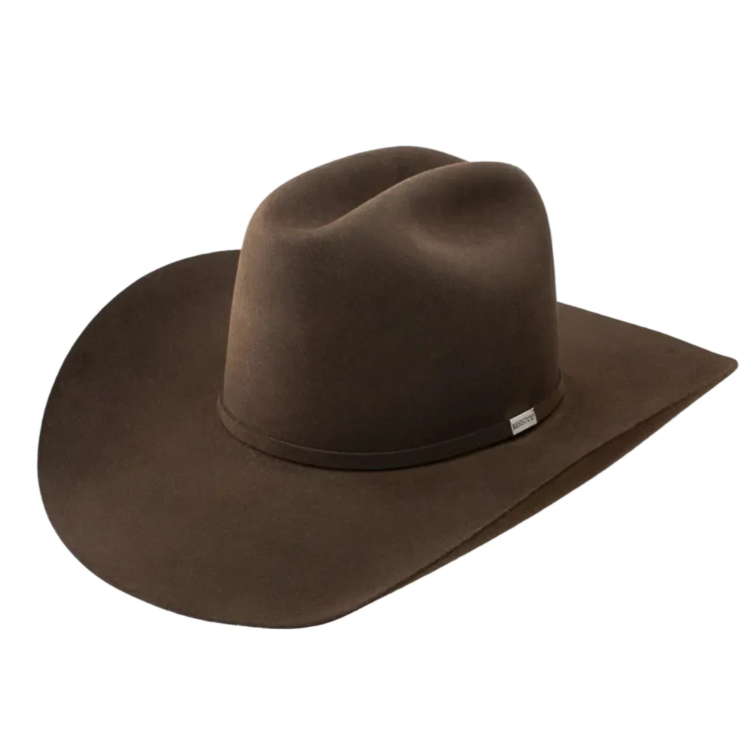 5 Star Barton 22 Chocolate Felt Cowboy Hat