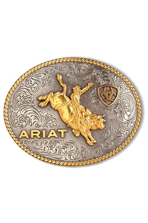Ariat Oval Rope Edge Bullrider A37056