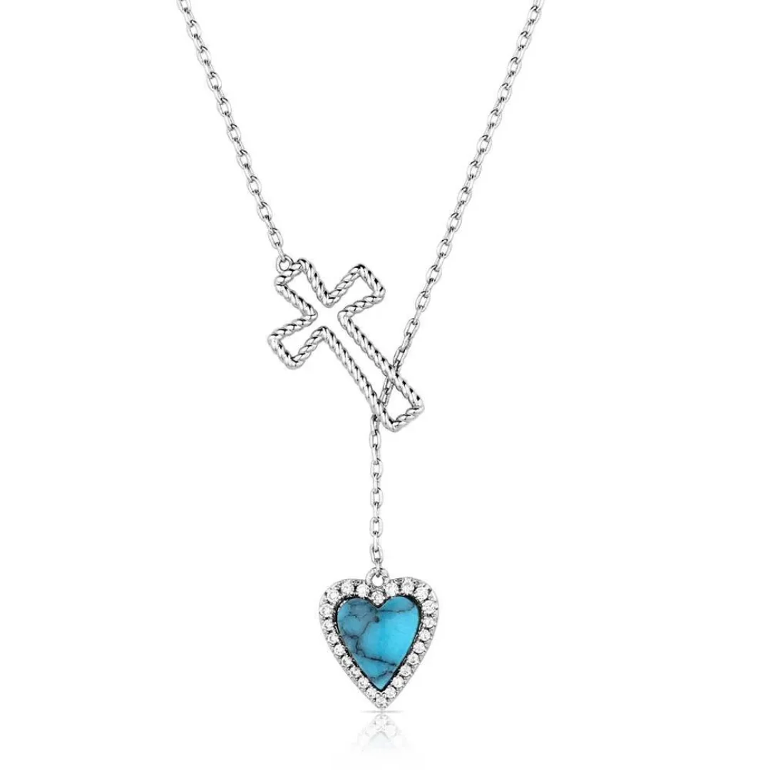 Anchored in Love and Faith Necklace NC6225