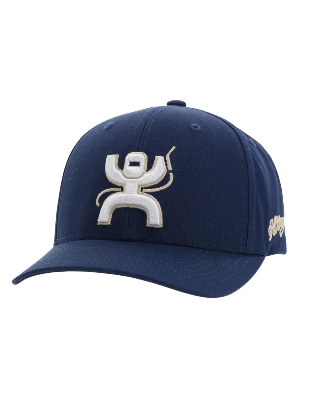 Arc Hooey Navy 6-Panel Trucker with White / Tan Arc Logo - OSFA 2421T-NV