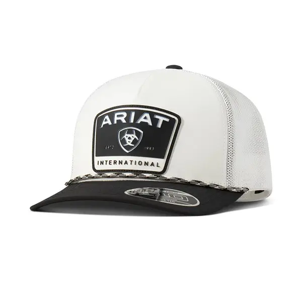 Ariat Flexfit Rubber Patch Baseball Cap A300090405