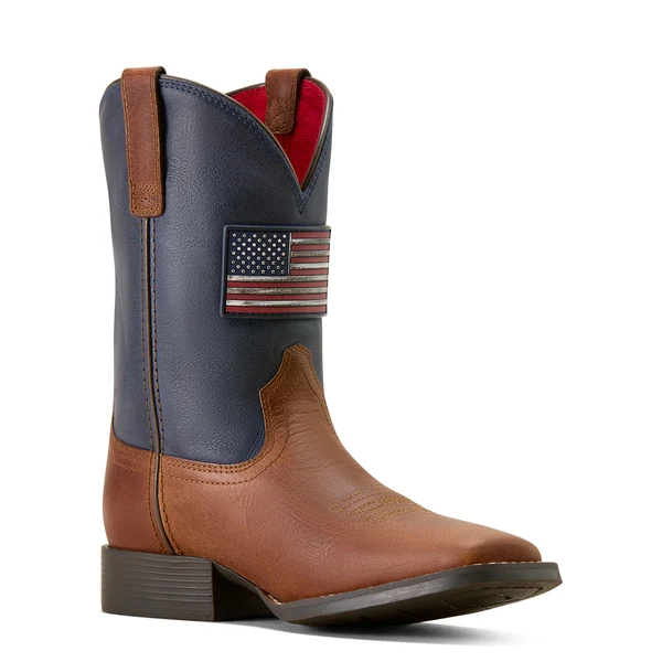 Ariat Freedom Rider Wide Square Toe Western Boot