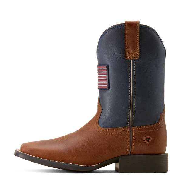 Ariat Freedom Rider Wide Square Toe Western Boot - Image 2