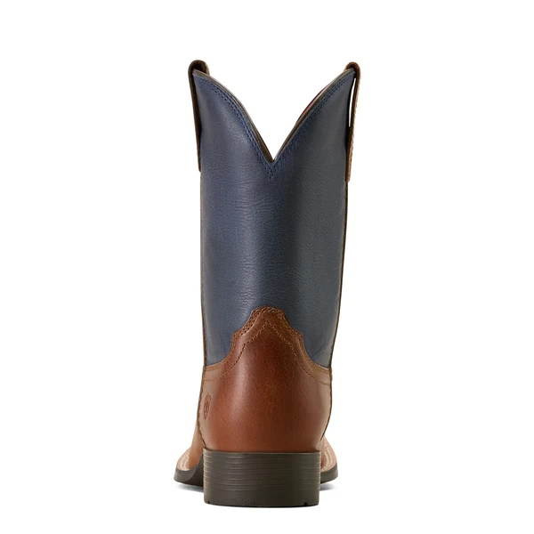 Ariat Freedom Rider Wide Square Toe Western Boot - Image 3