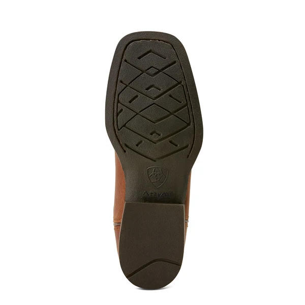 Ariat Freedom Rider Wide Square Toe Western Boot - Image 5