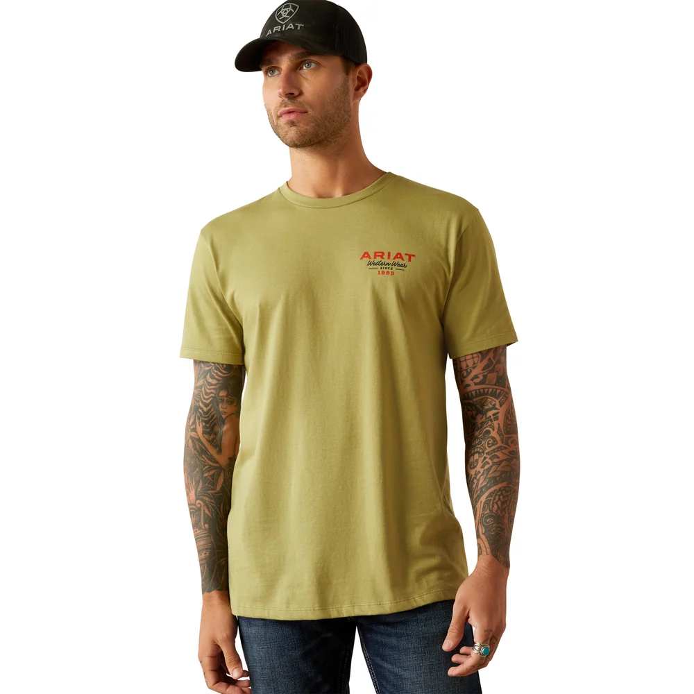 Ariat Full Circle T-Shirt - Image 2