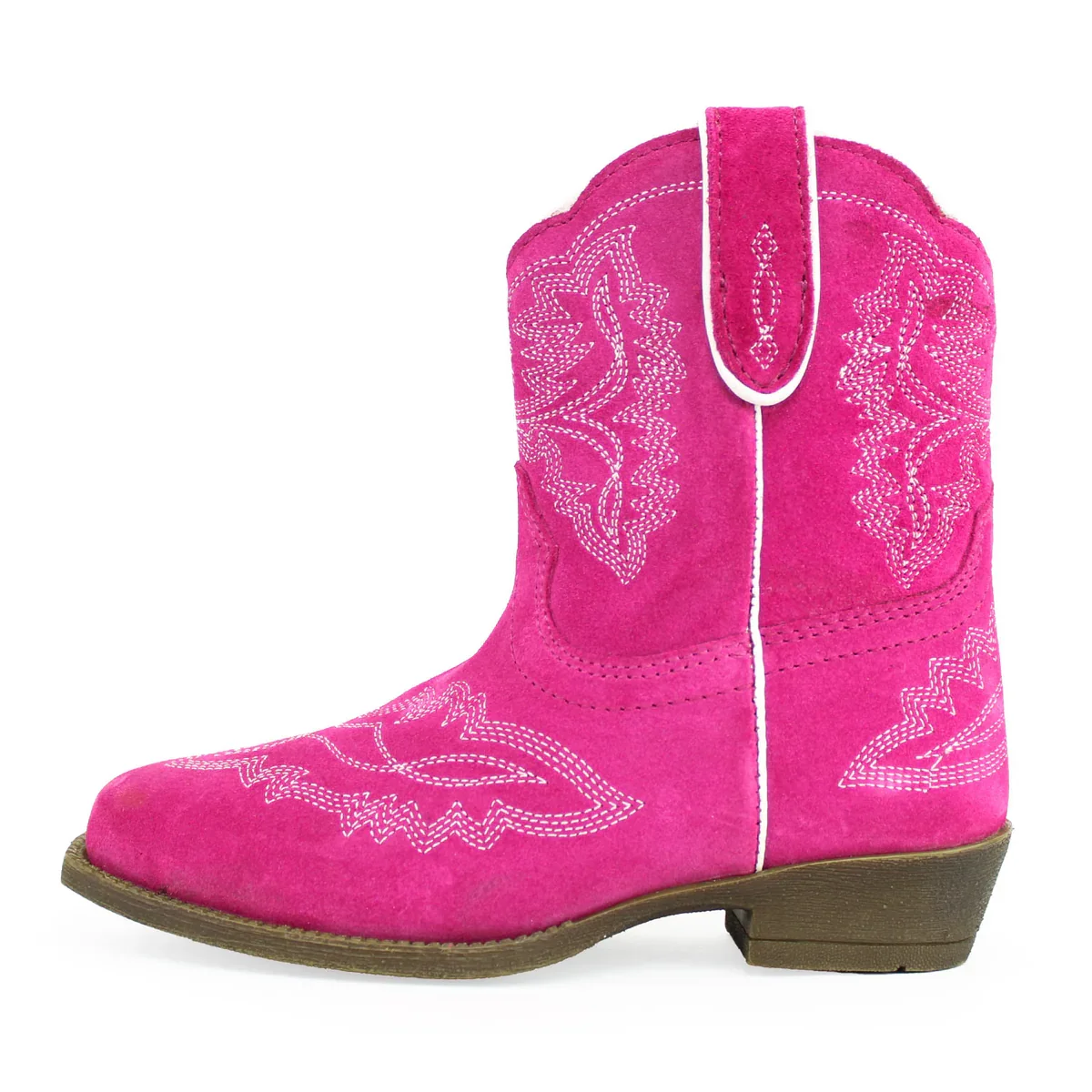 Ariat Girls Casanova Style Lil’ Stompers Toddler Boots A441003729 - Image 4