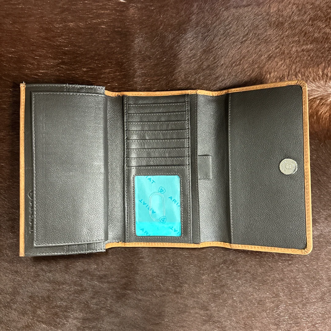 Ariat Gwen Collection Wallet Brown - A770019602 - Image 3
