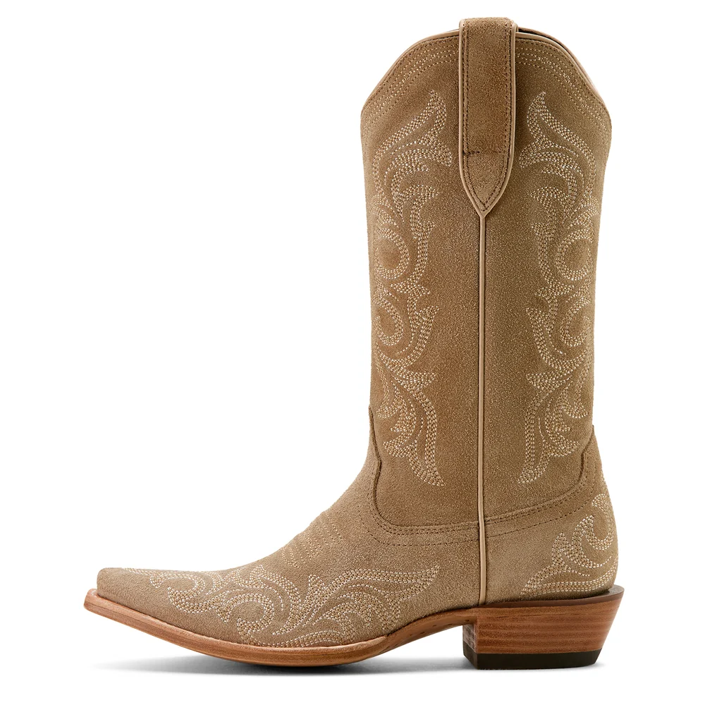 Ariat Hazen Western Boot in Truly Taupe - Image 4