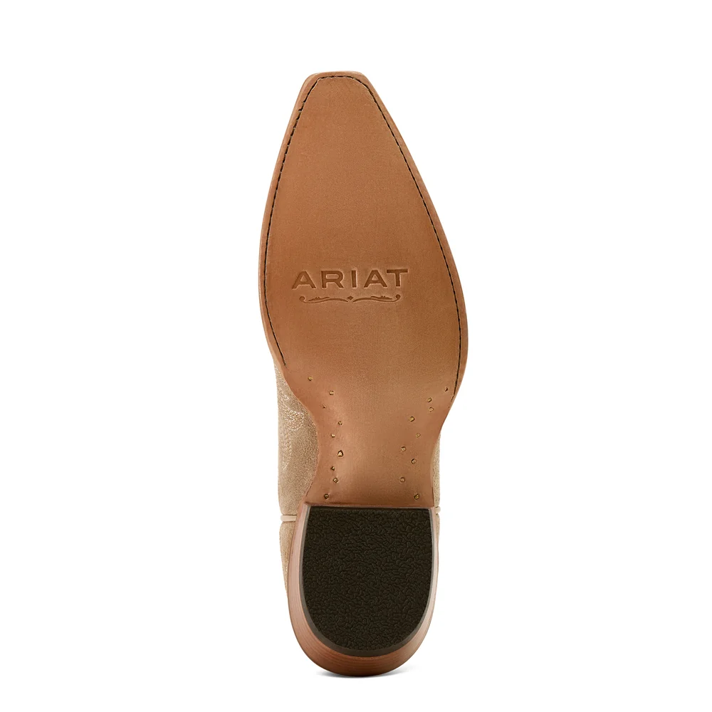 Ariat Hazen Western Boot in Truly Taupe - Image 5