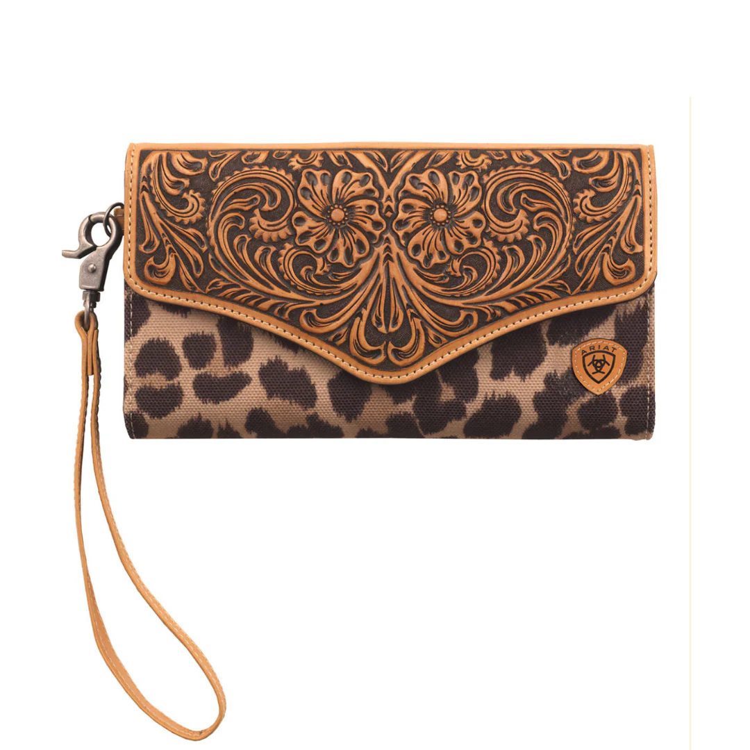 Ariat Leopard Clutch A770001908