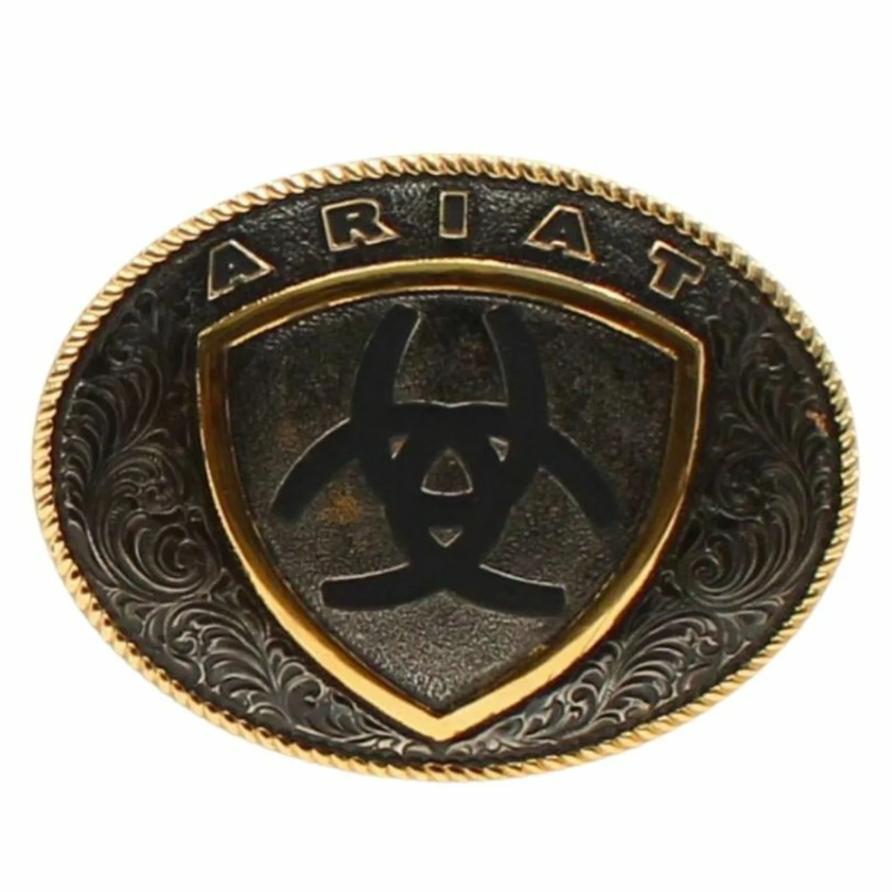 Ariat Logo Shield Oval Buckle A37015