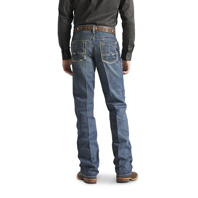 Ariat M4 Low Rise Boundary Boot Cut Jeans 10012136 - Image 2