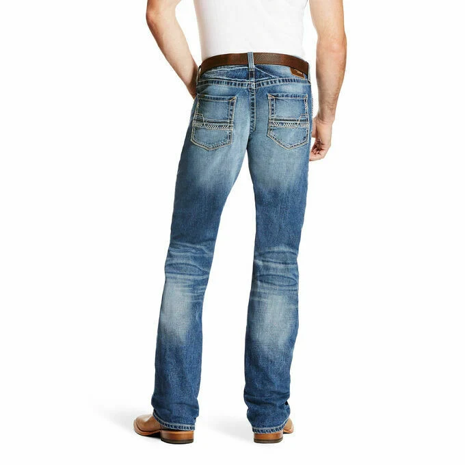 Ariat M5 Slim Straight Stretch Stillwell Jeans 10021879 - Image 2