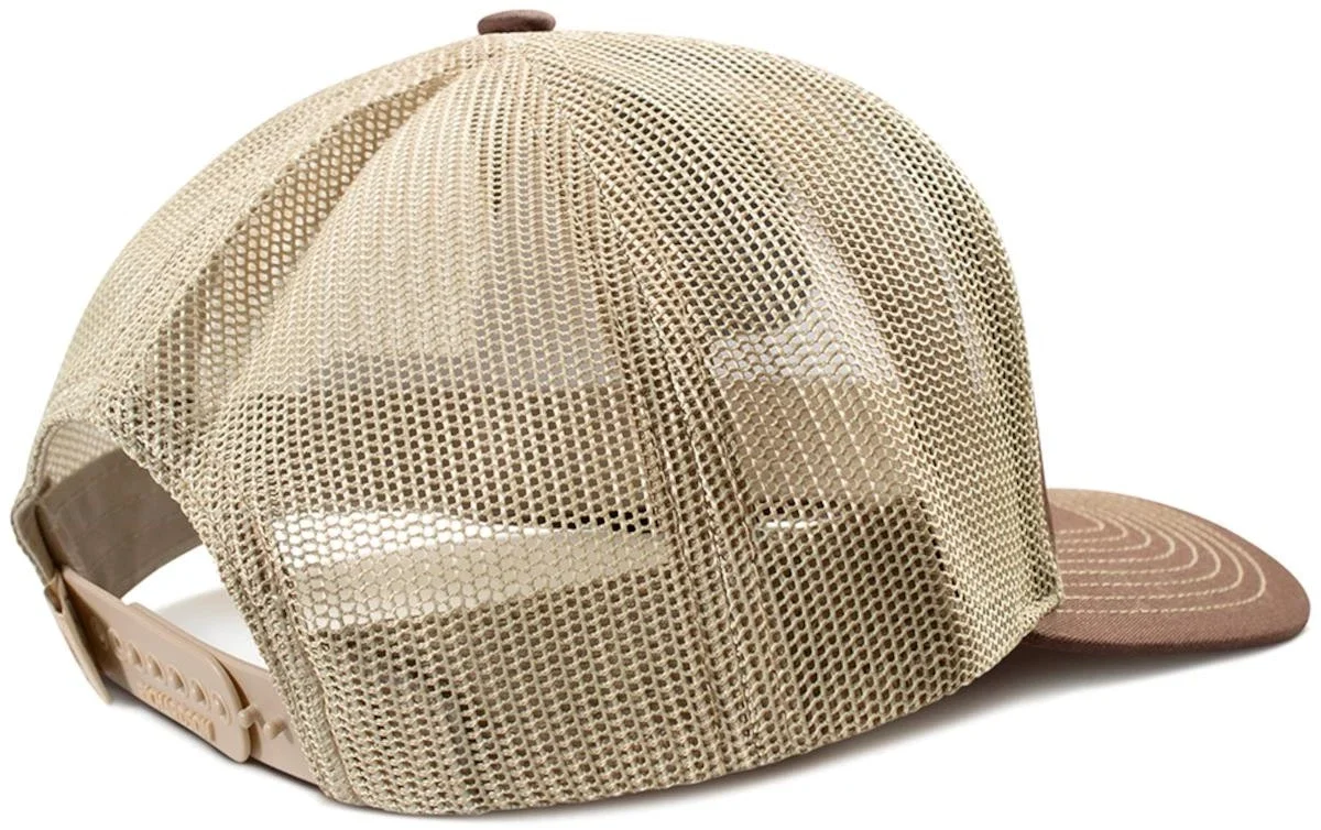 Ariat Snapback Cap - Spade Patch Brown Baseball Hat A300094102 - Image 2