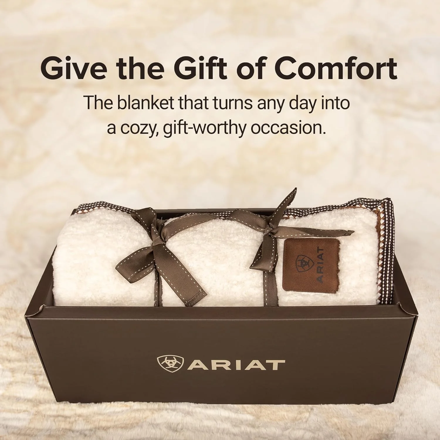 Ariat Snuggle Blanket Appaloosa AR3874 - Image 6