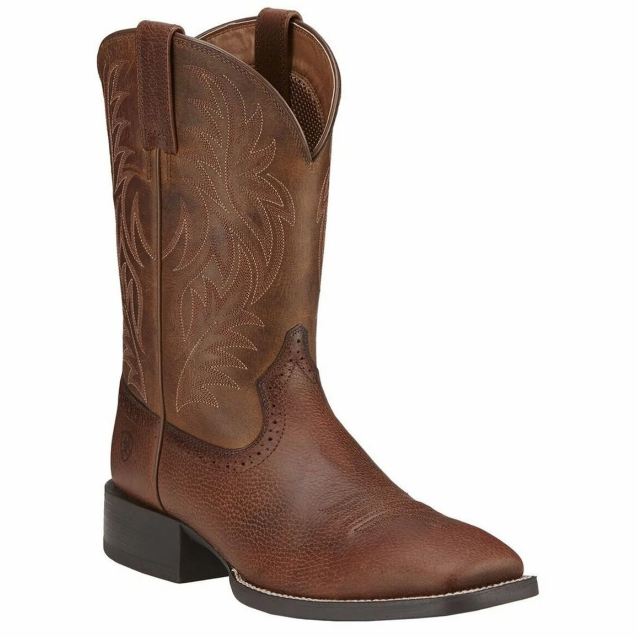 Ariat Sport Wide Square Toe Western Boot 10016291