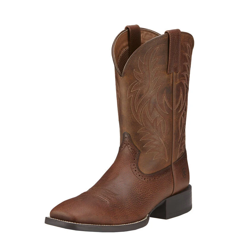 Ariat Sport Wide Square Toe Western Boot 10016291 - Image 2