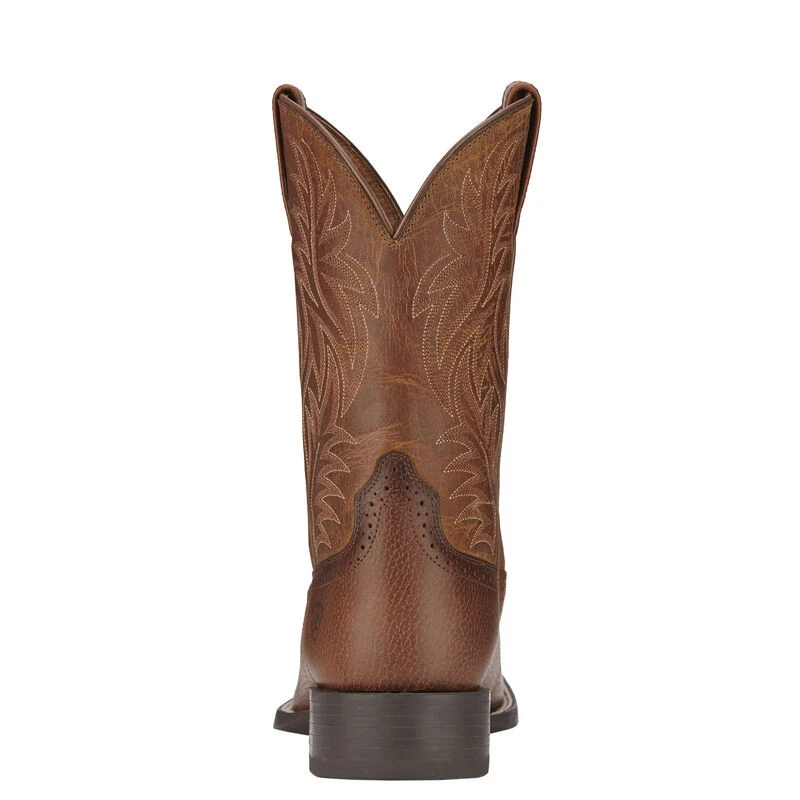 Ariat Sport Wide Square Toe Western Boot 10016291 - Image 4