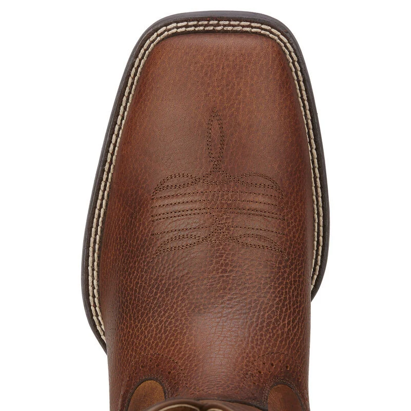 Ariat Sport Wide Square Toe Western Boot 10016291 - Image 6