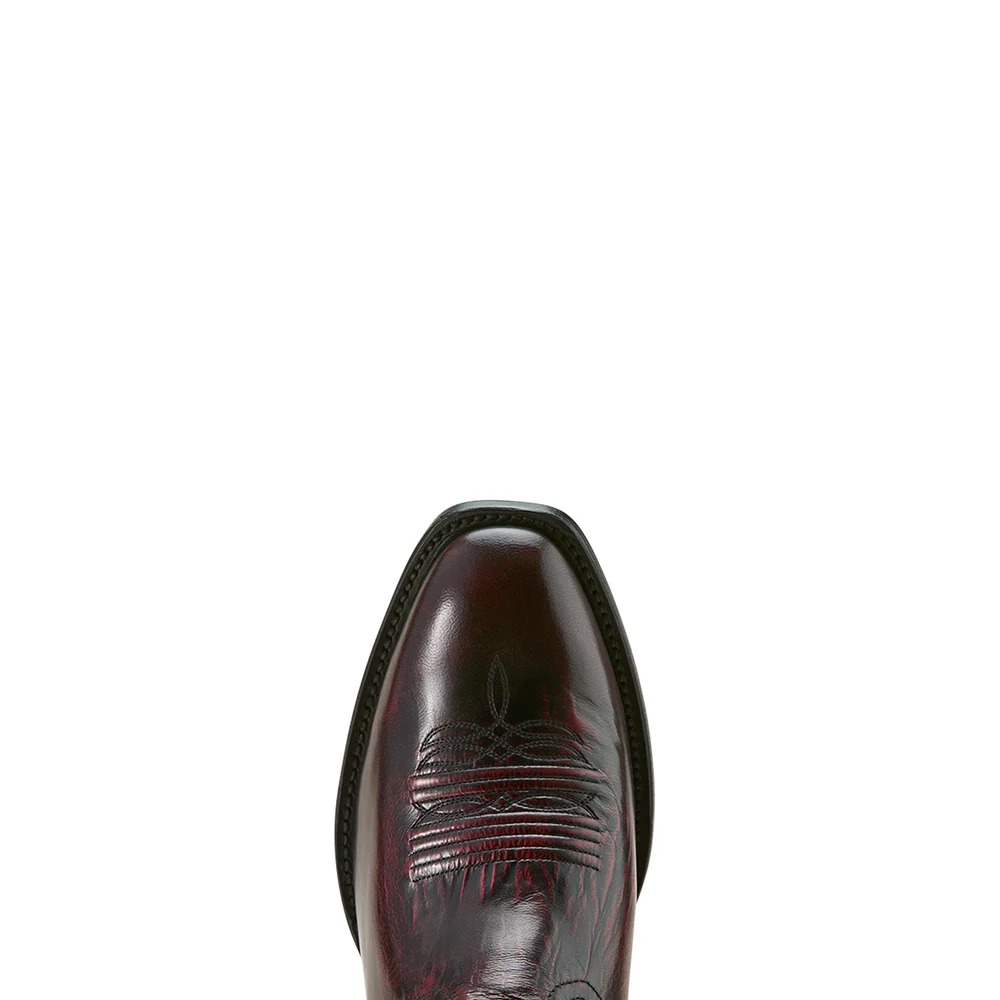 Ariat Willie Black Cherry Cowboy Boot 10061141 - Image 4