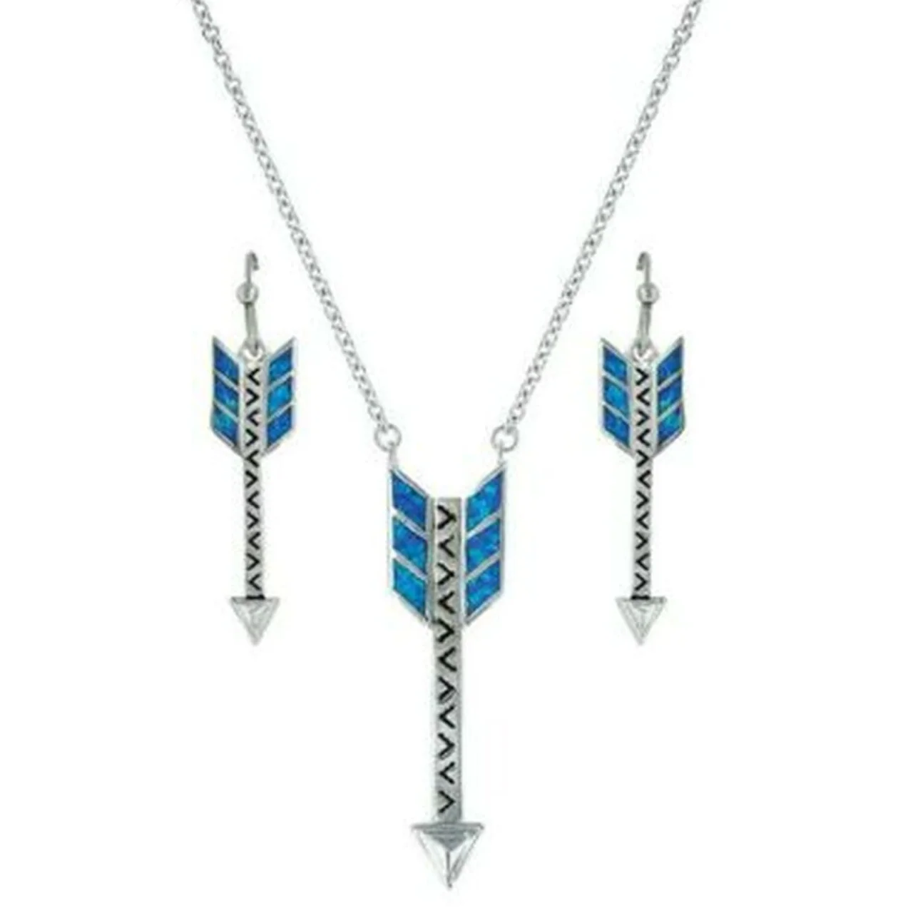 Arrowhead Jewelry Set by Montana Silversmiths JS3244