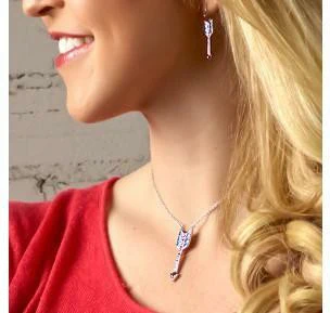 Arrowhead Jewelry Set by Montana Silversmiths JS3244 - Image 2