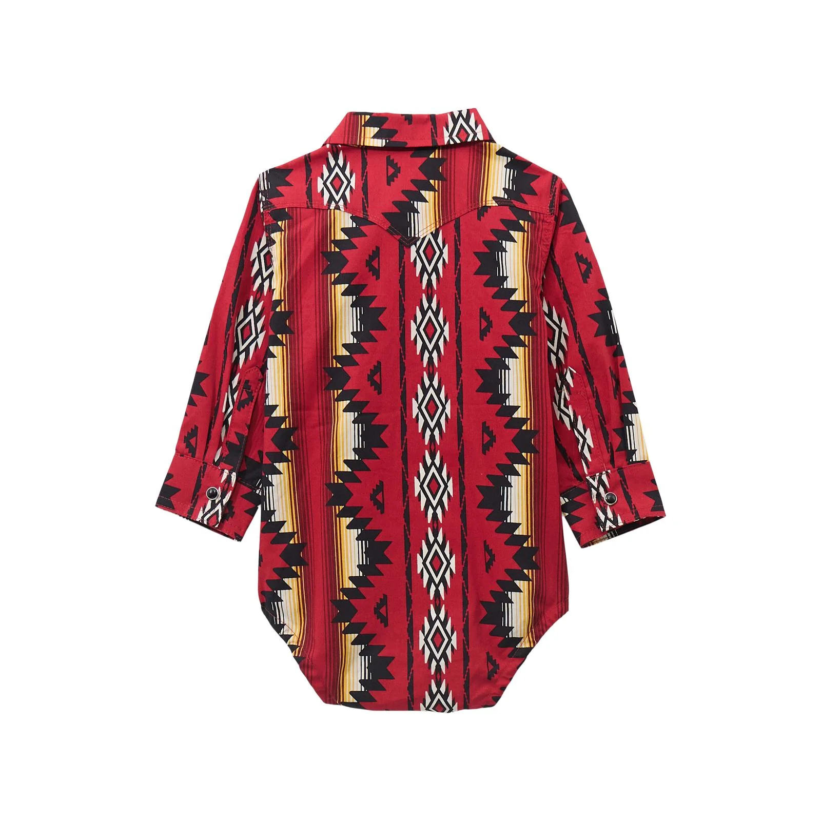 Baby Boy Bodysuit in Red Multi 112369546 - Image 2