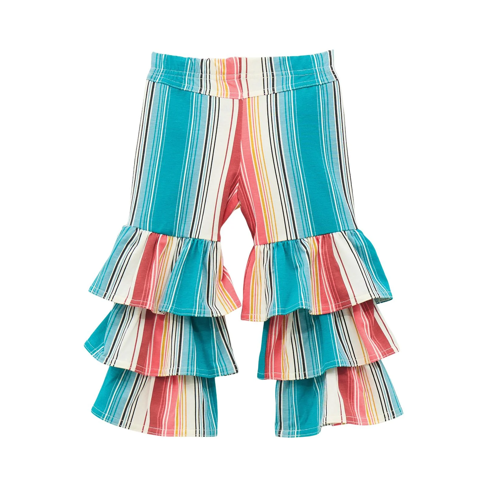 Baby Girl Striped Flare Jean 112372426