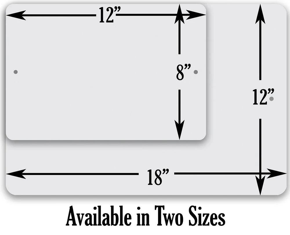 Before You Decide - Metal Sign - Image 6