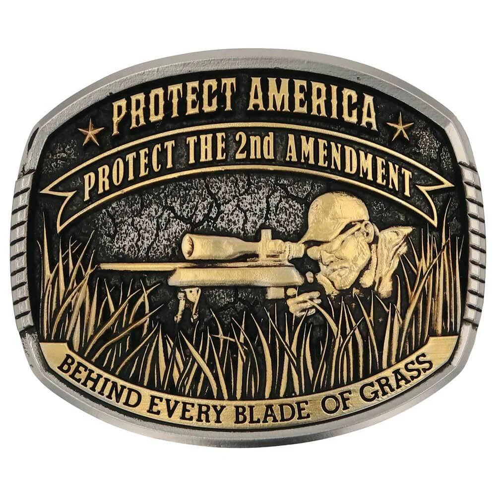 Behind Every Blade Chris Kyle Attitude Belt Buckle A896CK