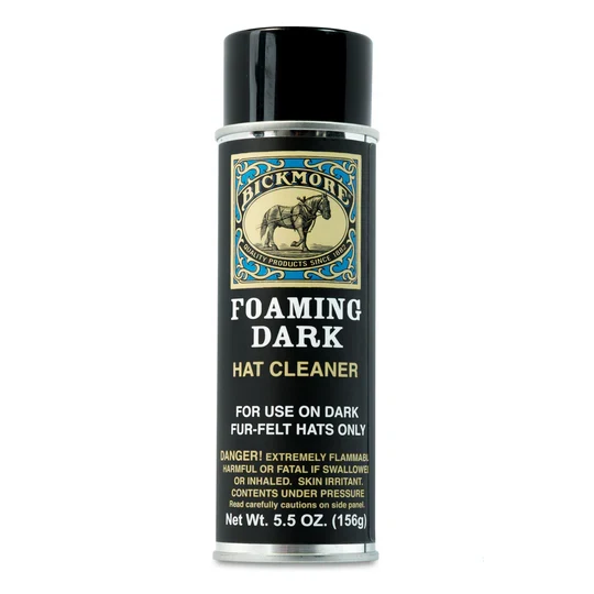 Bickmore Dark Foaming Hat Cleaner