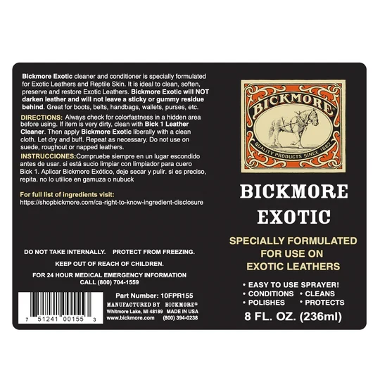 Bickmore Exotic Conditioner - Image 2