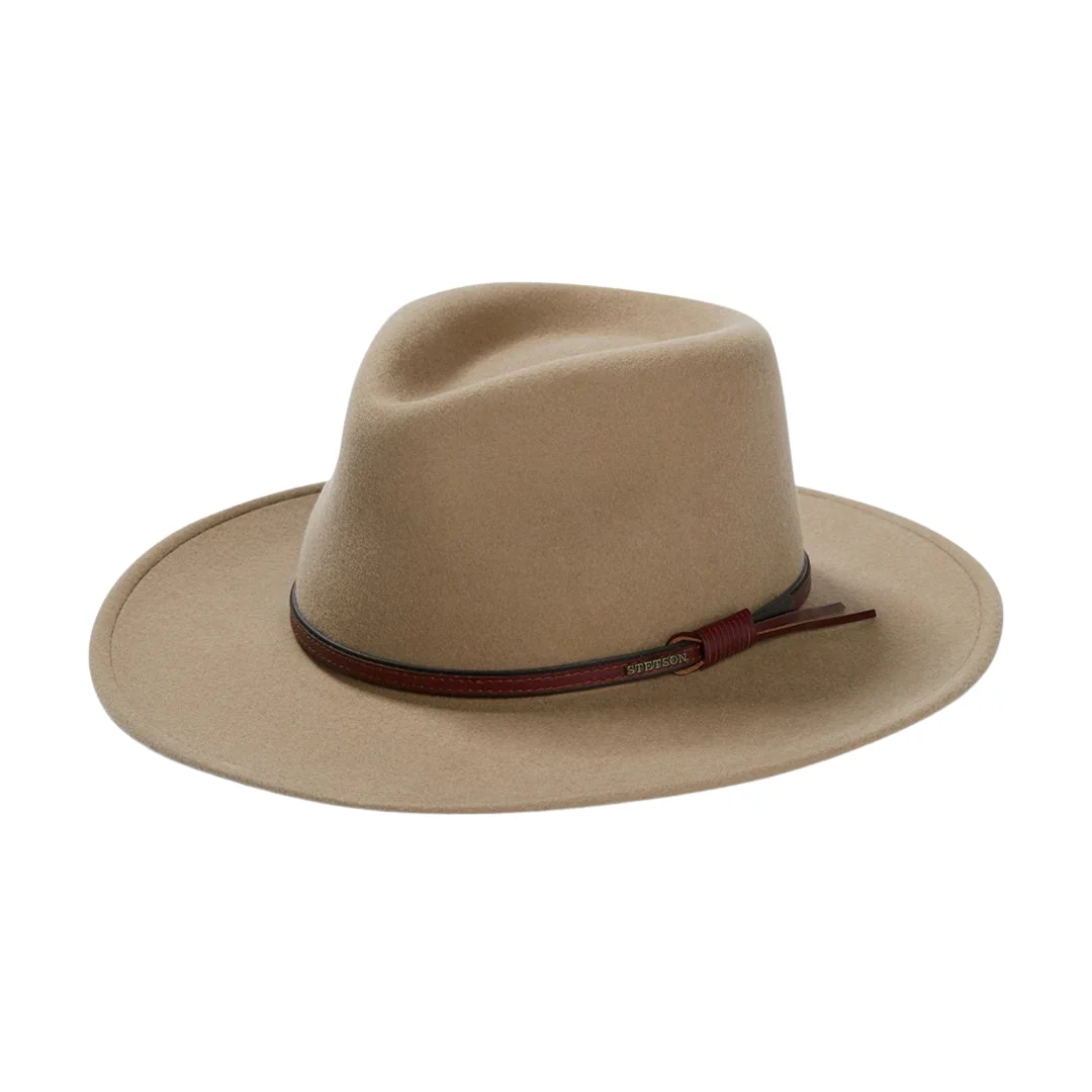 Bozeman Outdoor Crushable Mushroom Hat By Stetson