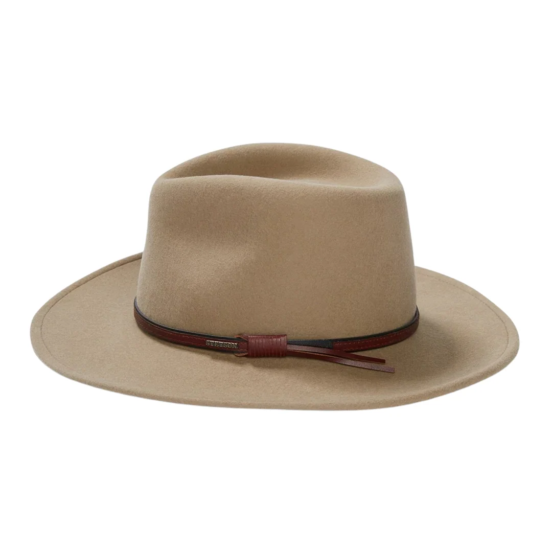 Bozeman Outdoor Crushable Mushroom Hat By Stetson - Image 3