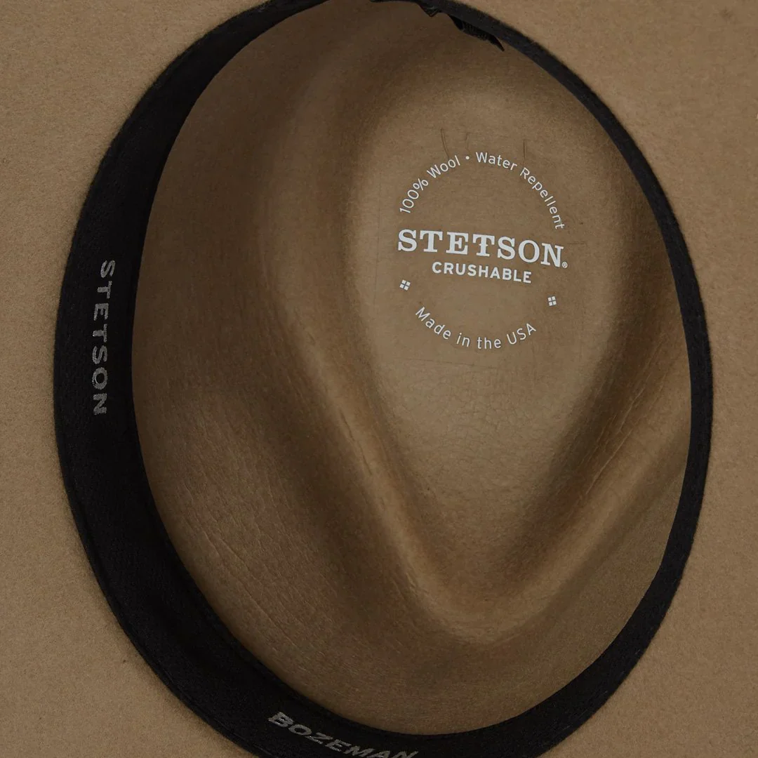 Bozeman Outdoor Crushable Mushroom Hat By Stetson - Image 4