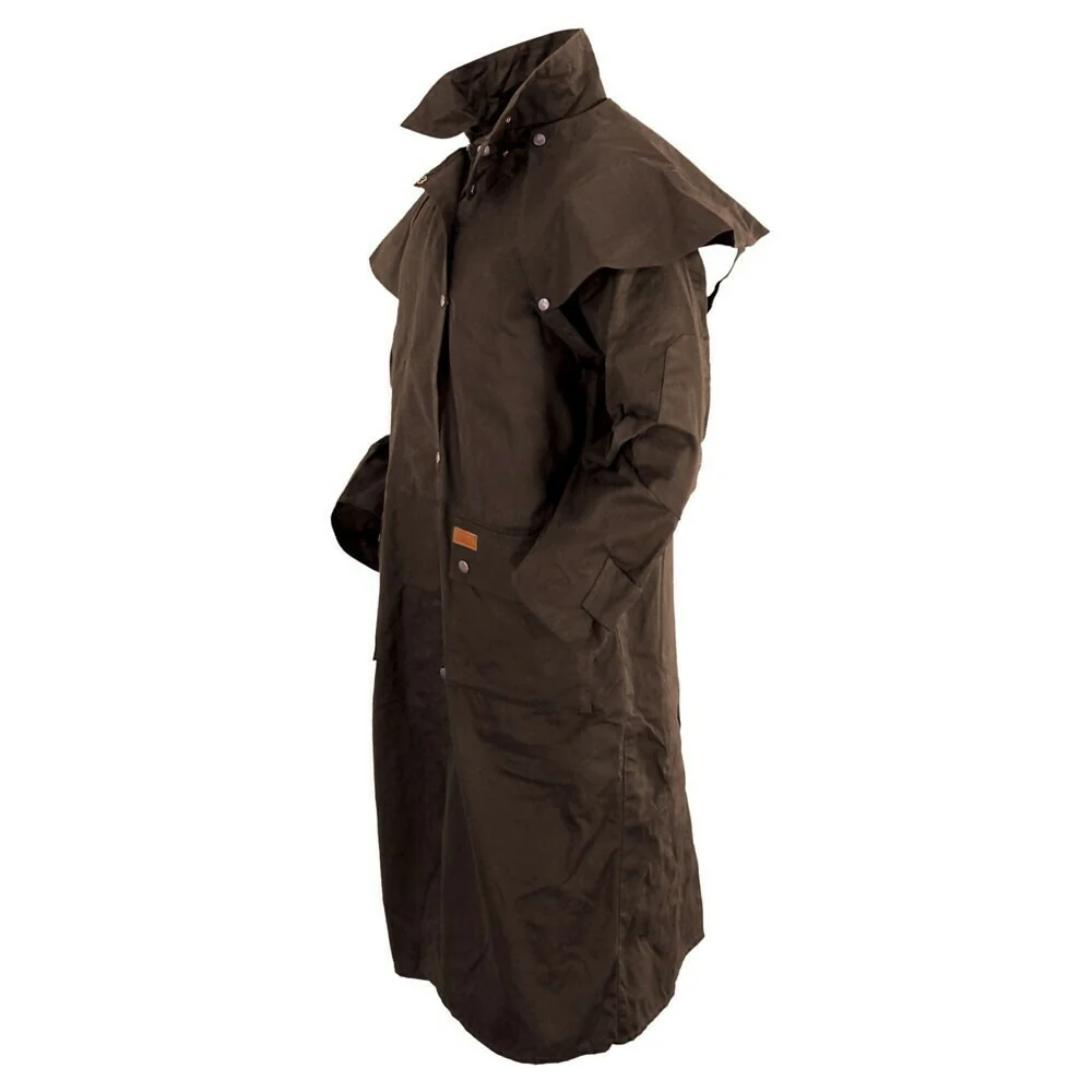 Brown Lowrider Duster by Outback Trading Company 2042 - Image 2