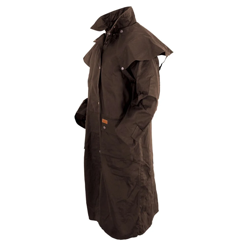 Brown Lowrider Duster by Outback Trading Company 2042 - Image 5