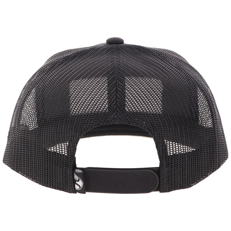 Cactus Ropes Hat Black/White Trucker Cap - CR125 - Image 2