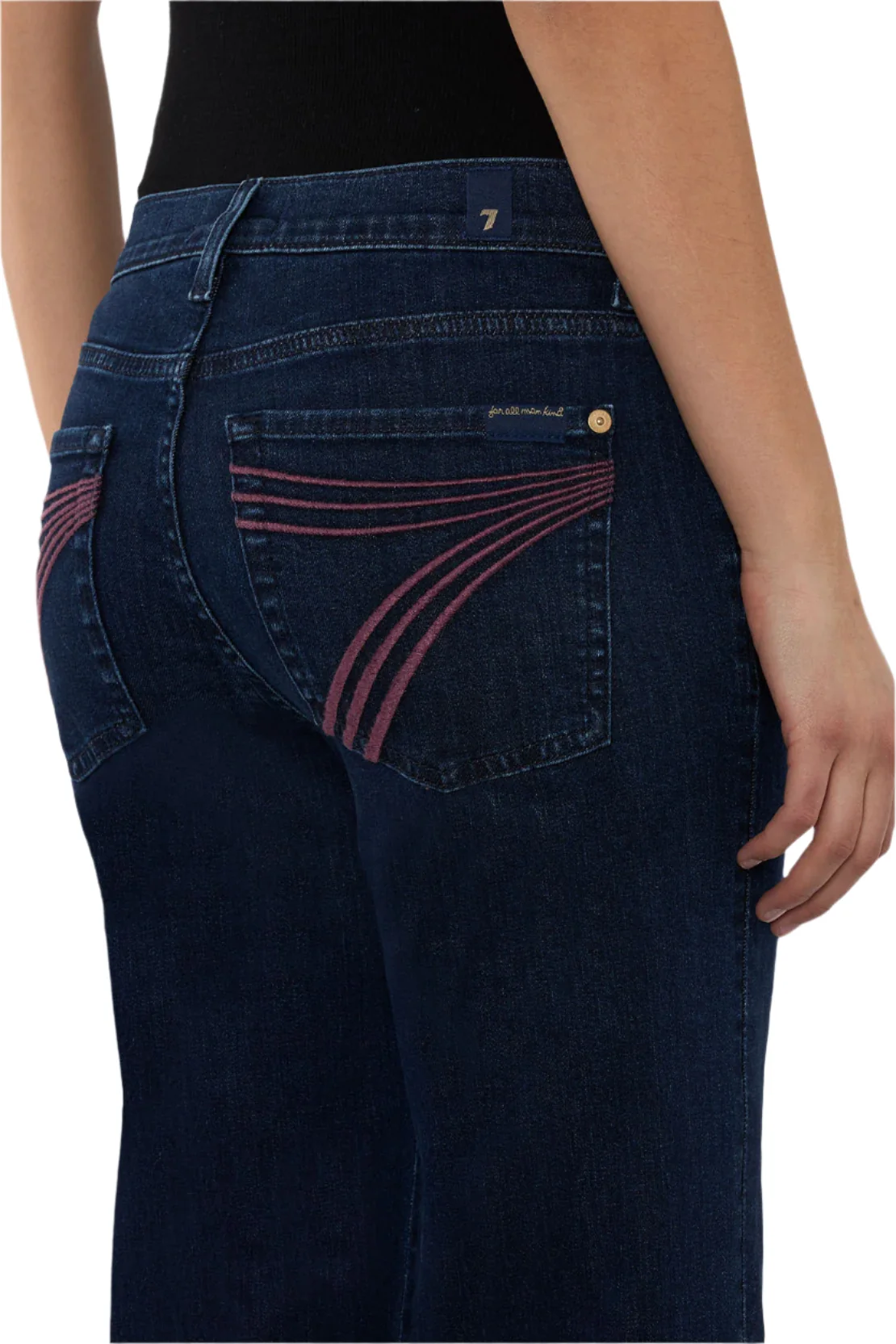 Classical Mid Rise Dojo Trouser Jean - 7U30044A 1