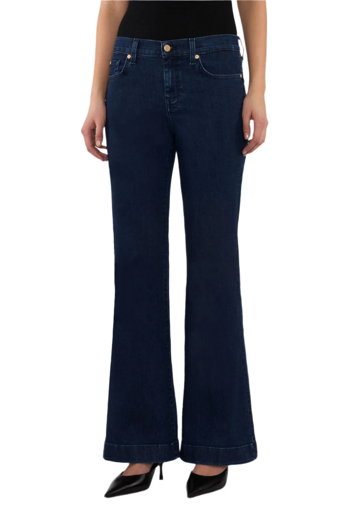 Classical Mid Rise Dojo Trouser Jean - 7U30044A 1 - Image 2