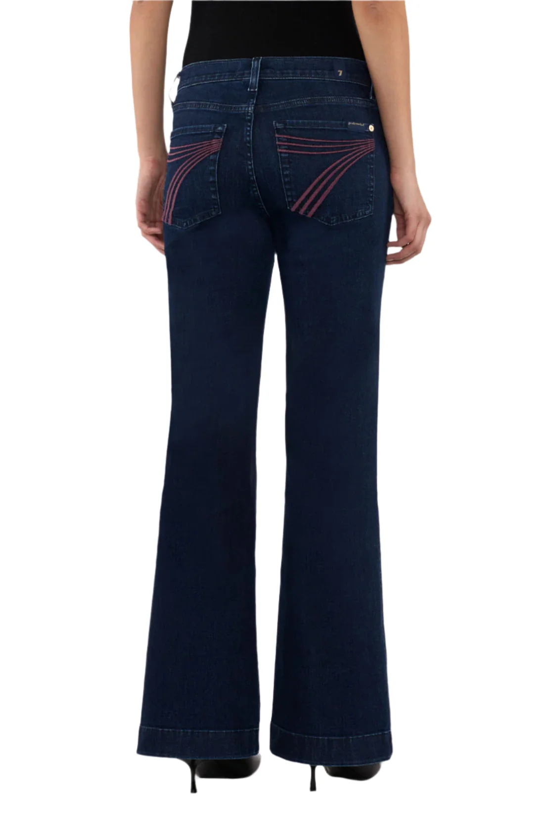 Classical Mid Rise Dojo Trouser Jean - 7U30044A 1 - Image 3