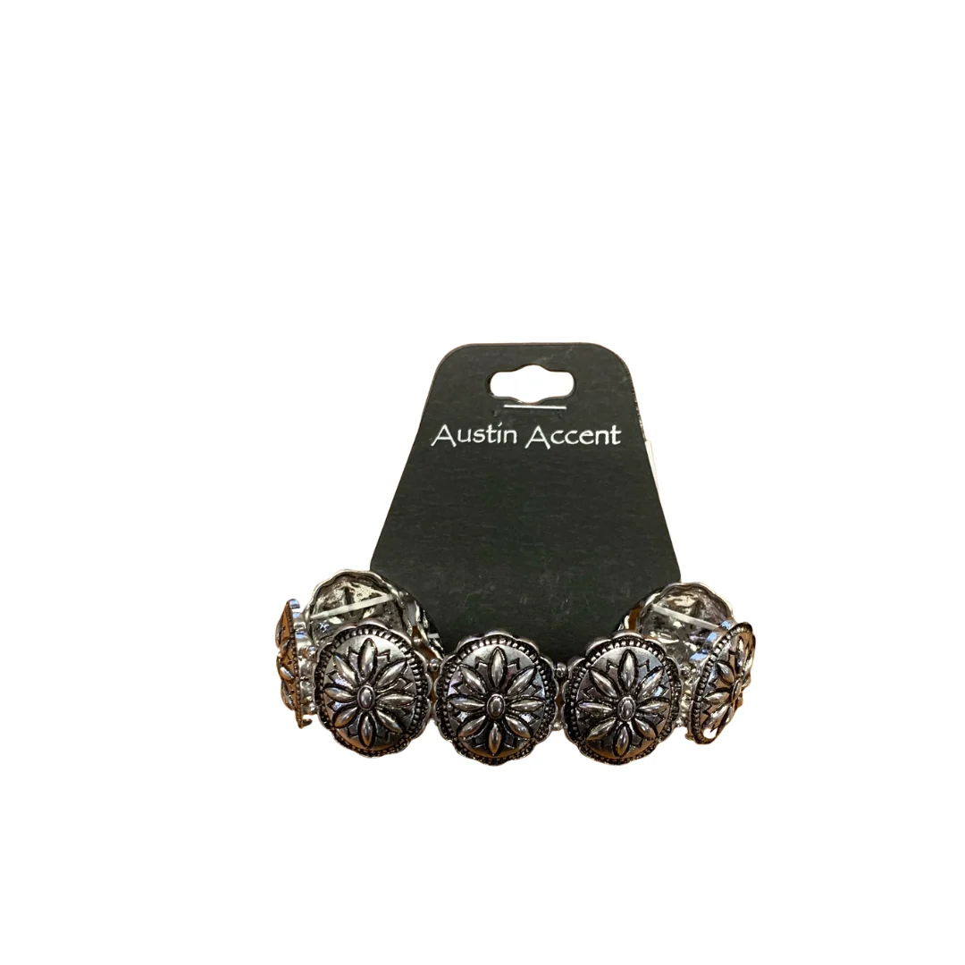Concho Silver Bracelet SBR-C05S