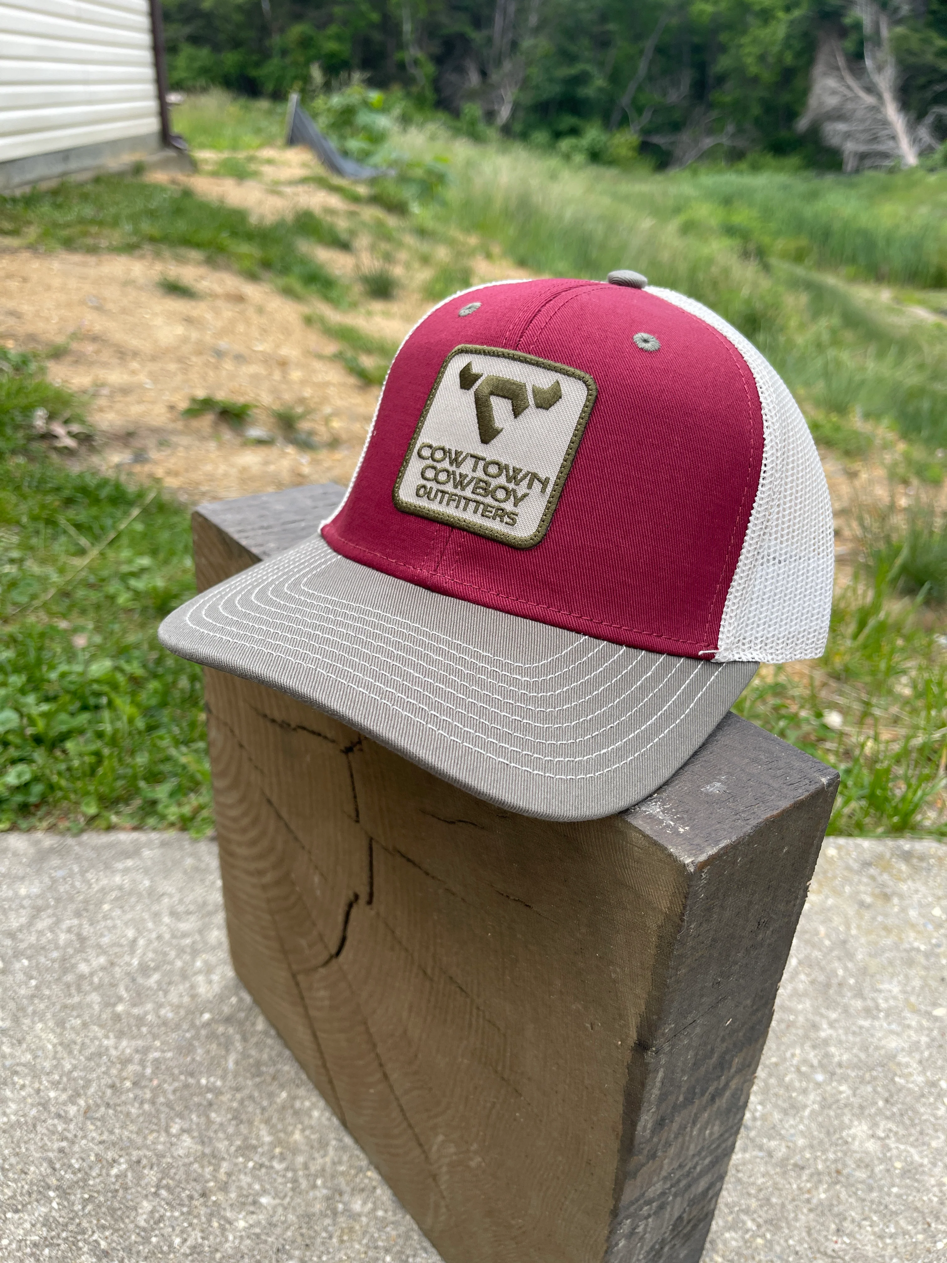 Cowtown Cowboy Outfitters Baseball Cap Cinnamon / Olive GB452E-P0160 - Image 5
