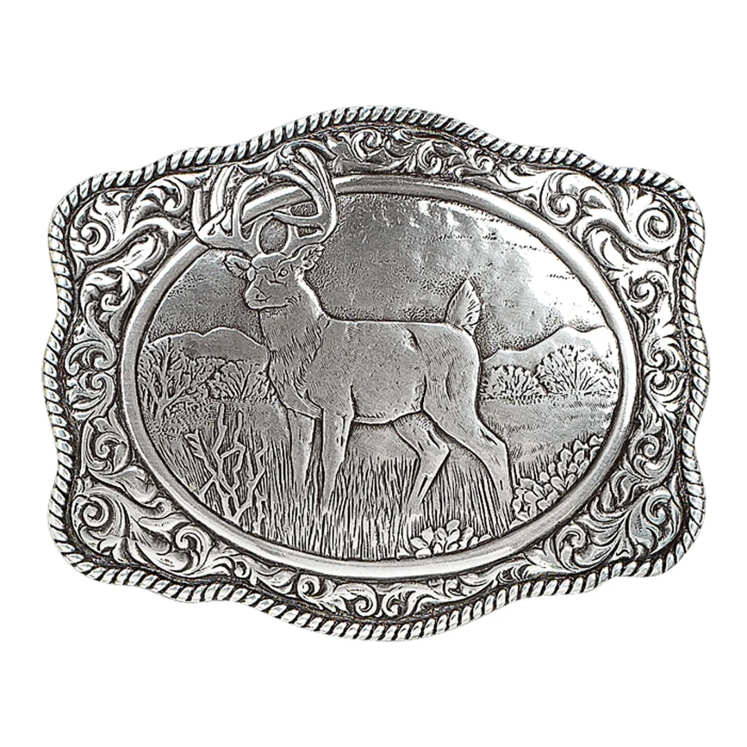 Crumrine Vintage Buck Buckle 38038